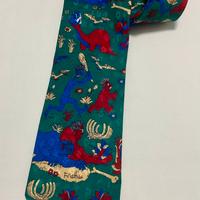 Cravatta uomo design umoristico