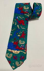 Cravatta uomo design umoristico