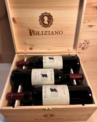 Poliziano Le Stanze 2018 6x0,75L