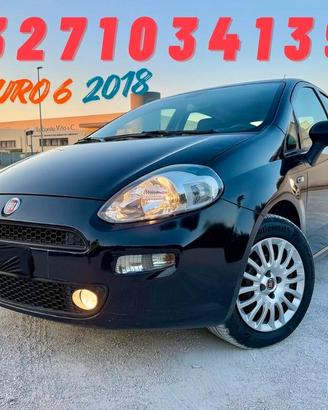 Fiat Punto 1.3 MJT Euro 6 - 2018