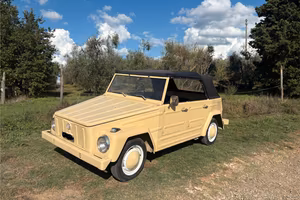 Volkswagen Pescaccia Tipo 181 del 1970
