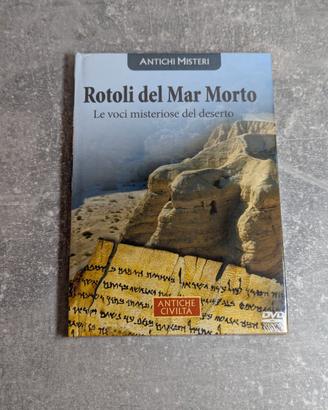DVD Fascicolo Antiche Civiltà Rotoli del Mar Morto