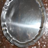 Vassoio in acciaio inox