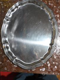 Vassoio in acciaio inox