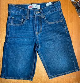 Pantaloncini bermuda Levi's bimbo 8REG nuovissimi