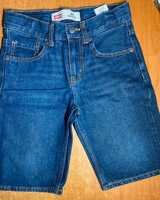 Pantaloncini bermuda Levi's bimbo 8REG nuovissimi