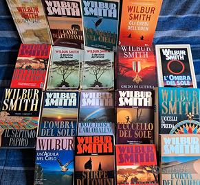 Vari libri di Wilbur Smith (vedi foto)