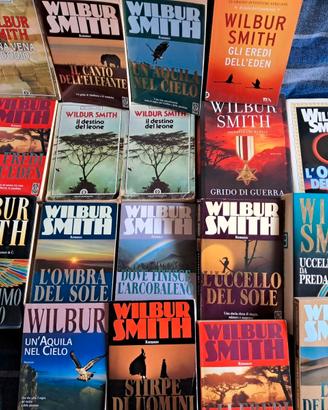 Vari libri di Wilbur Smith (vedi foto)