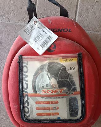 Catene da neve Rossignol Soft N° 69 (9mm) - nuove
