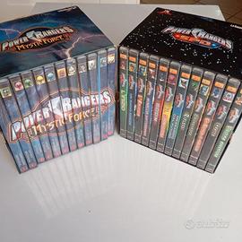 Collezione DVD Power Rangers 24 volumi`