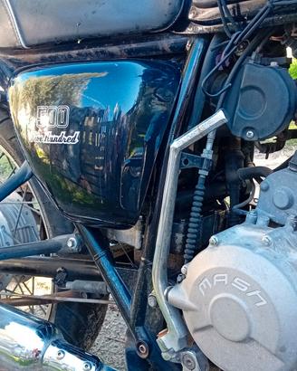 FIVE HUNDRED 400cc