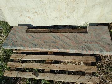 piano soglia in granito 