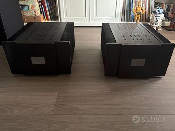 Coppia finali monofonici AM Audio A-200 Reference