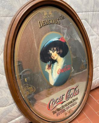 Specchio coca-cola