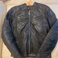 Giacca pelle moto Spidi