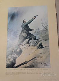 Stampa Eroi dei Carabinieri by Vittorio PISANI.