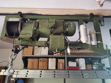 Elevatore/Argano a verricello per edilizia