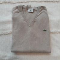 Maglione Lacoste beige