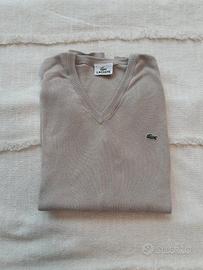 Maglione Lacoste beige