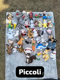 peluche(grandi piccoli medi)