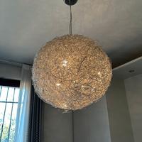 Lampadario tondo sfera di design a soffitto