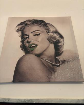 Quadro Marilyn Monroe 45x45
