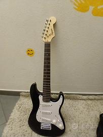 Chitarra elettrica e acustica