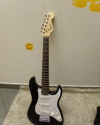 Chitarra elettrica e acustica