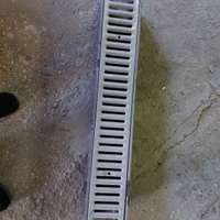 Canalette prefabbricate per scolo acqua carrabile