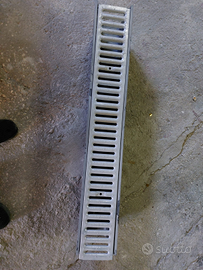 Canalette prefabbricate per scolo acqua carrabile
