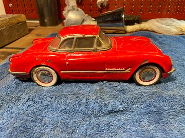 Auto modellino d epoca anni 60