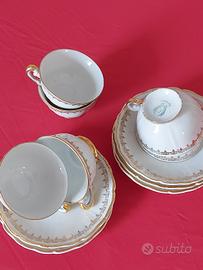 Servizio 6 tazze caffe/the
Porcellana Bavaria 