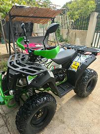 Quad Apollo 174cc Benzina – Omologato Strada