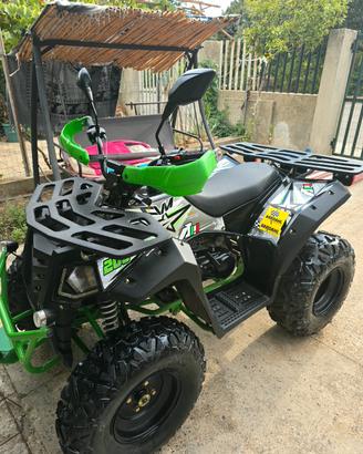 Quad Apollo 174cc Benzina – Omologato Strada