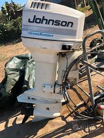 Johnson 115 ocean runner
