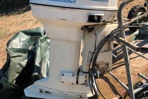 Johnson 115 ocean runner