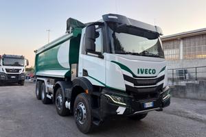 Iveco t way 510 2022 8x4 retarder