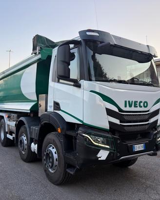 Iveco t way 510 2022 8x4 retarder