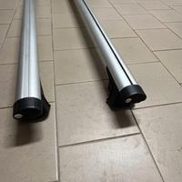 Barre portatutto in alluminio