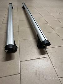 Barre portatutto in alluminio