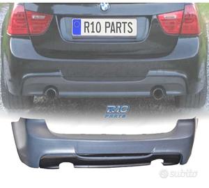 PARAURTI POSTERIORE BMW E91 TOURING 08-12 LOOK M