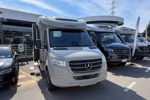 HYMER GT-S 600 MEDITERRANEE EDITION 6.99 MERCEDES 