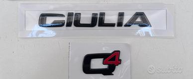 Scritte alfa romeo