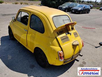FIAT 500 101, 110, 111 0.5 18CV 65-75 Ricambi/