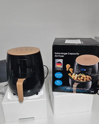 FRIGGITRICE AD ARIA DA 6 LITRI 2400W DISPLAY TOUCH