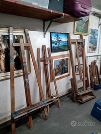cavalletti da pittore
