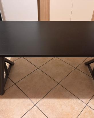 Scrivania ufficio/camera ikea idasen