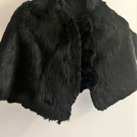 Mantella vintage visone