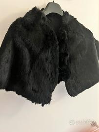 Mantella vintage visone