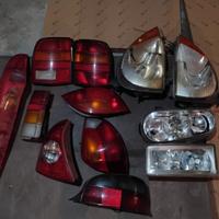 Fanali Auto epoca dall'85' al 2000